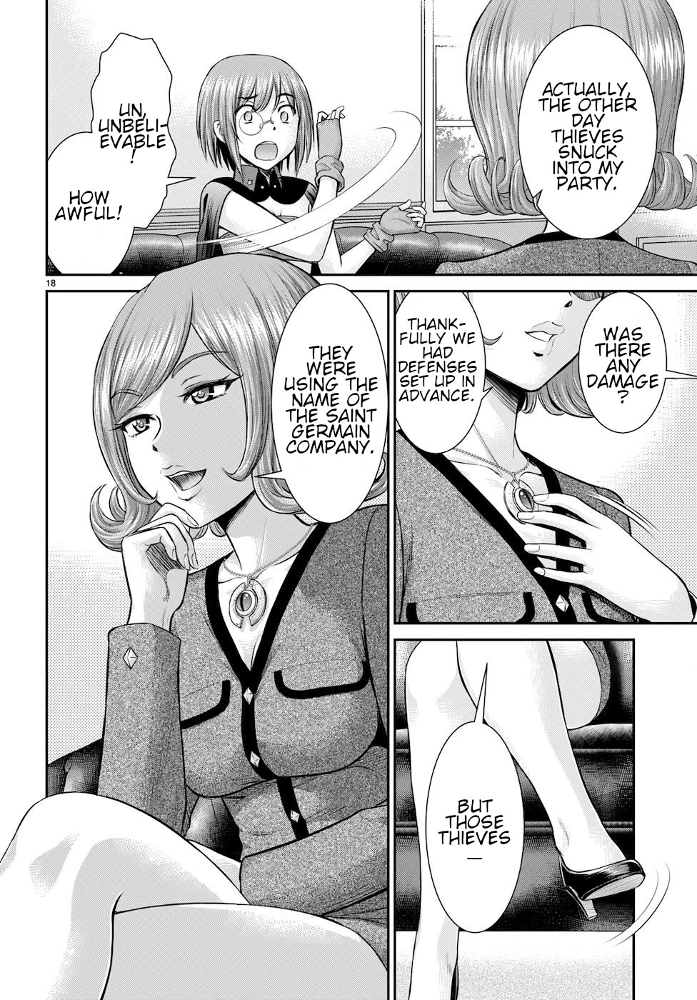 Isekai Robin Hood Chapter 19 - Page 18