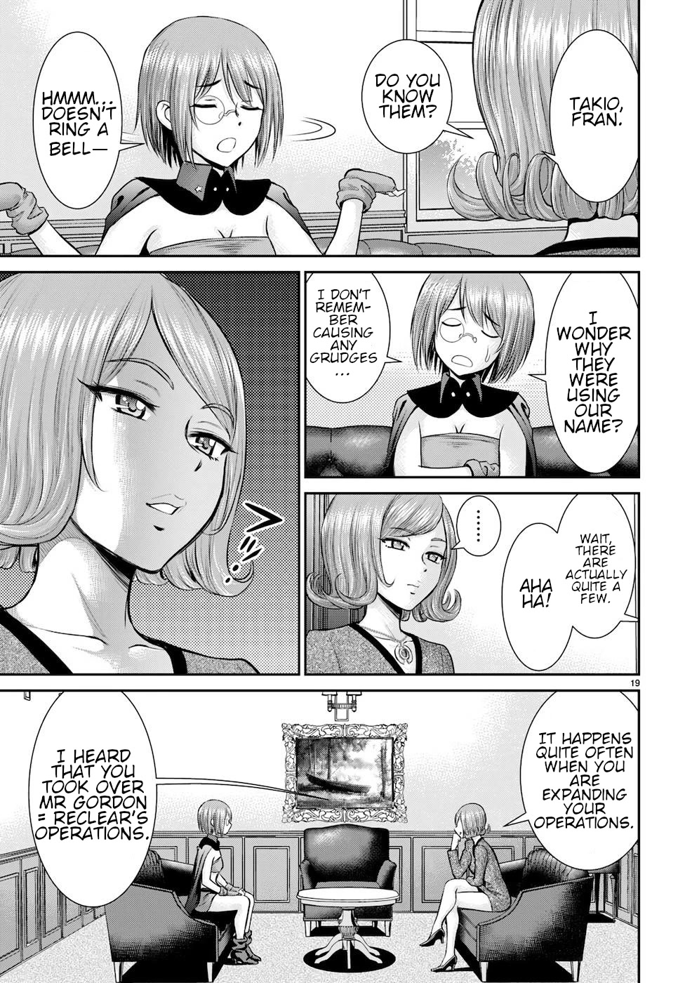 Isekai Robin Hood Chapter 19 - Page 19