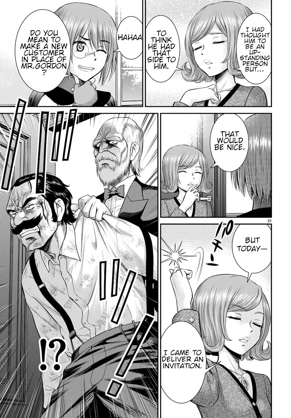 Isekai Robin Hood Chapter 19 - Page 21