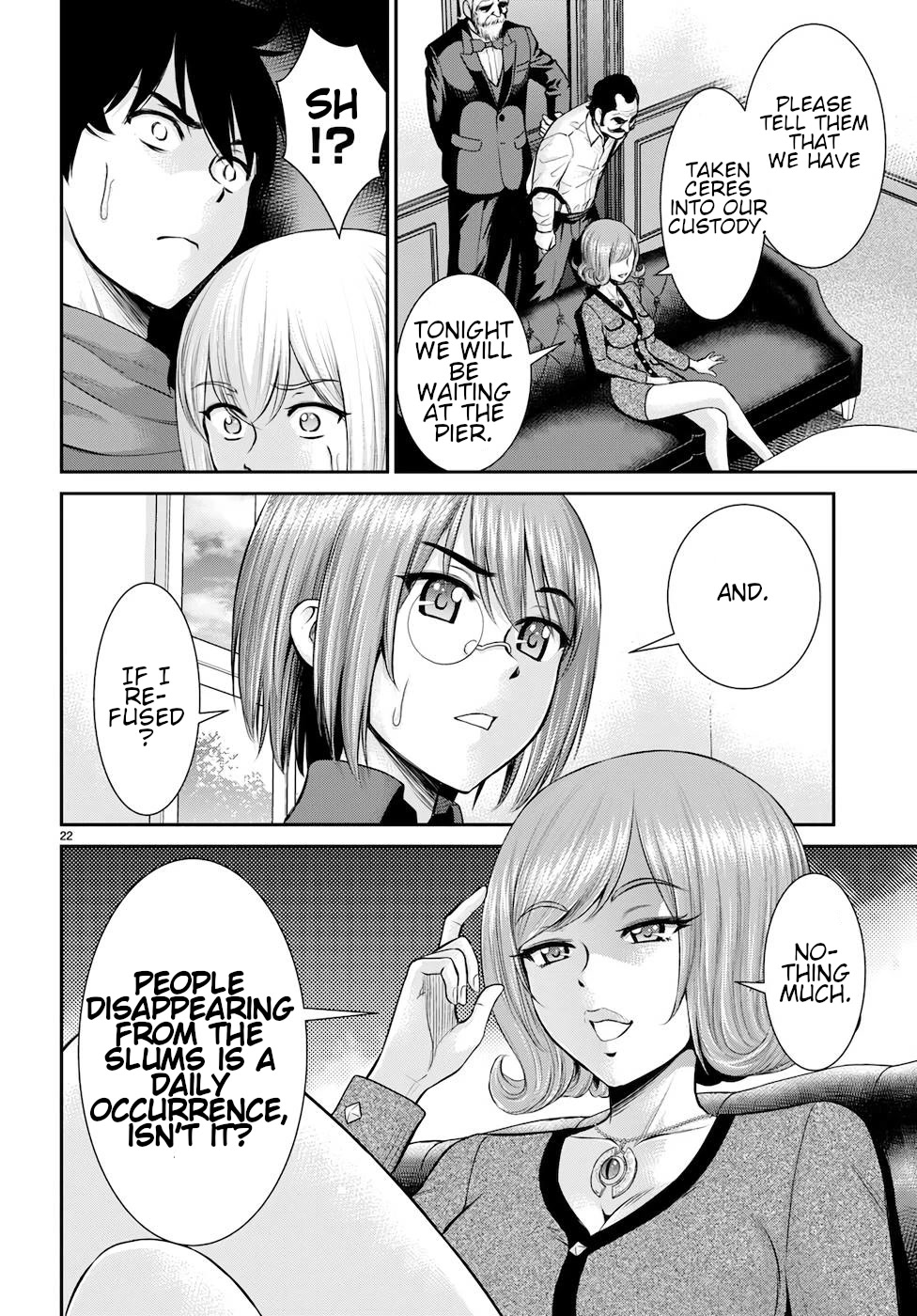 Isekai Robin Hood Chapter 19 - Page 22