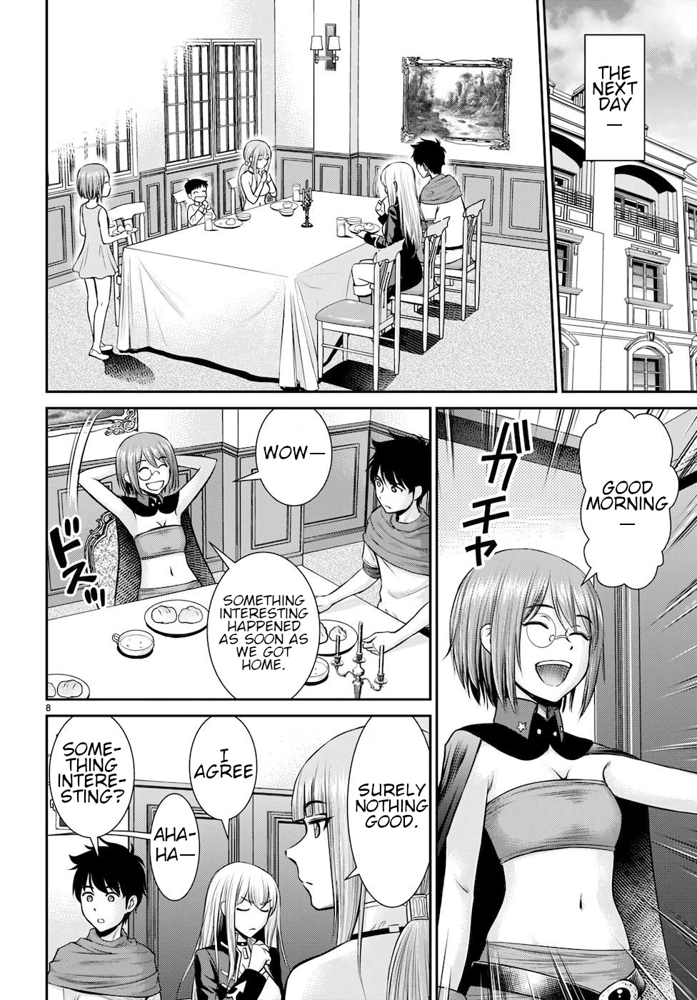 Isekai Robin Hood Chapter 19 - Page 8