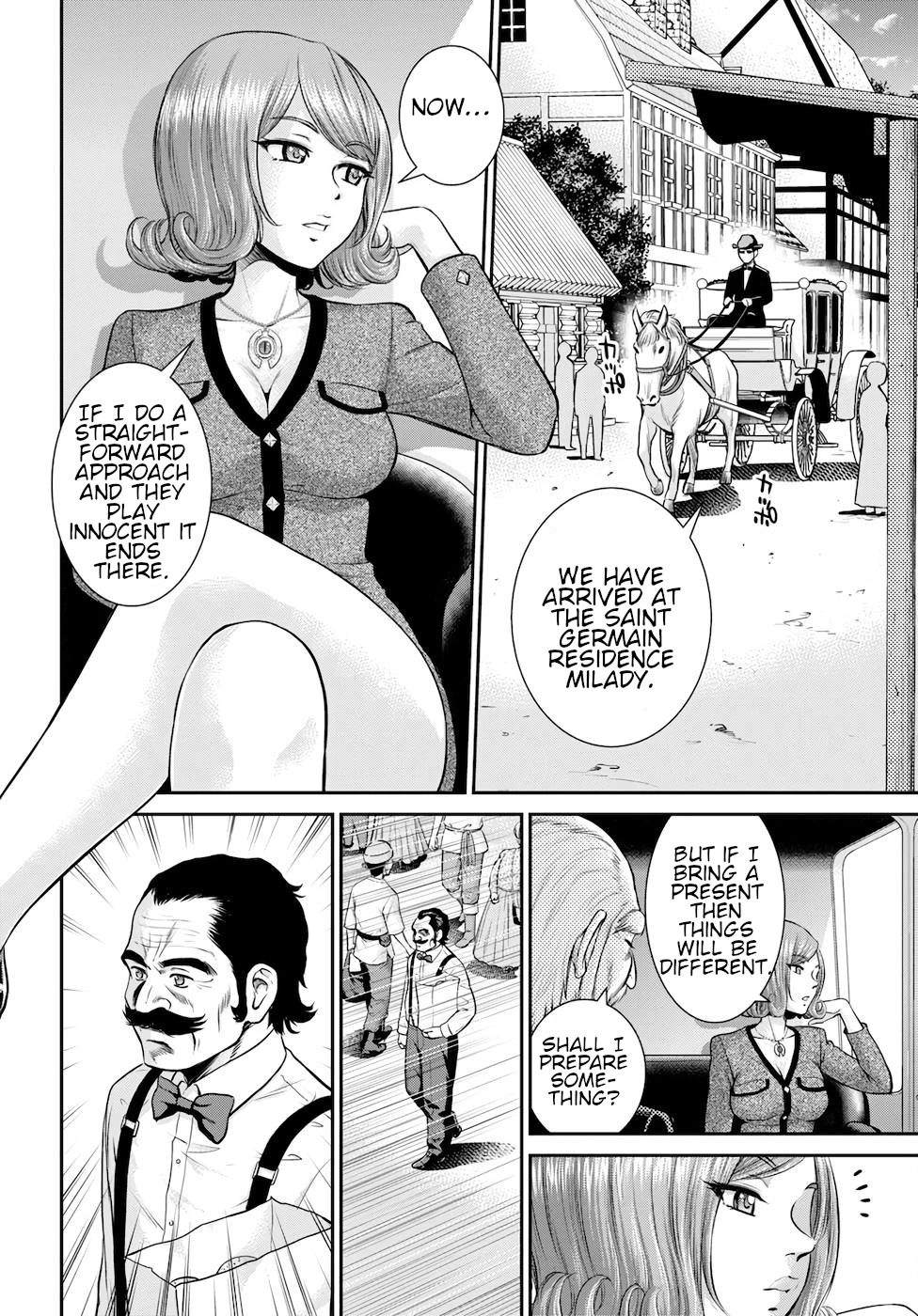 Isekai Robin Hood Chapter 19 - Page 10