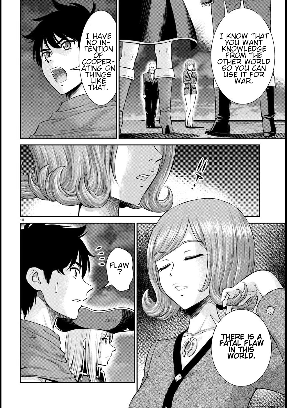 Isekai Robin Hood Chapter 20 - Page 11