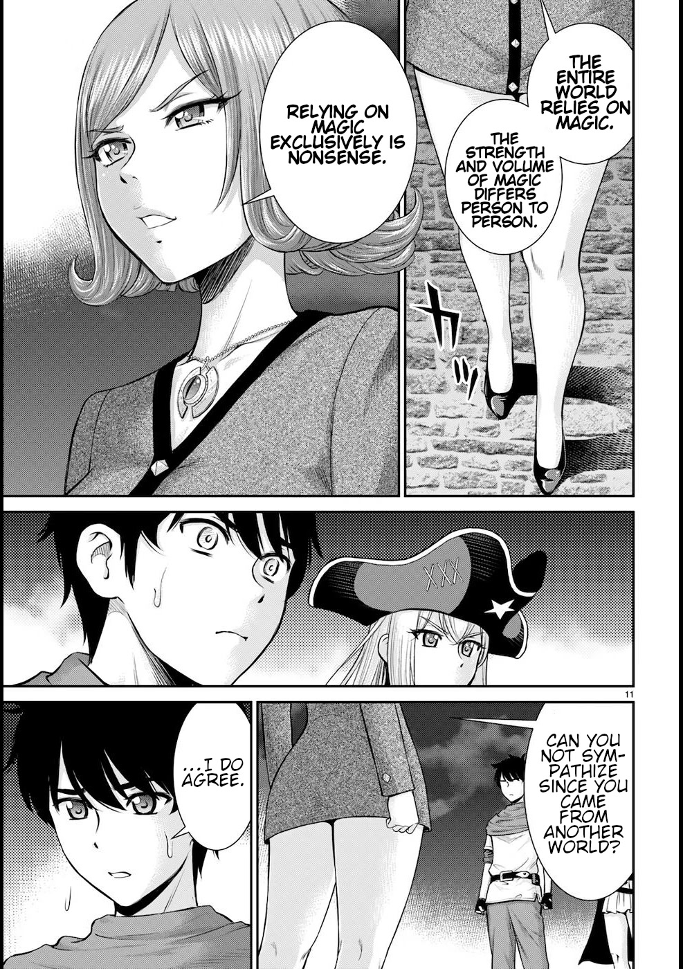 Isekai Robin Hood Chapter 20 - Page 12