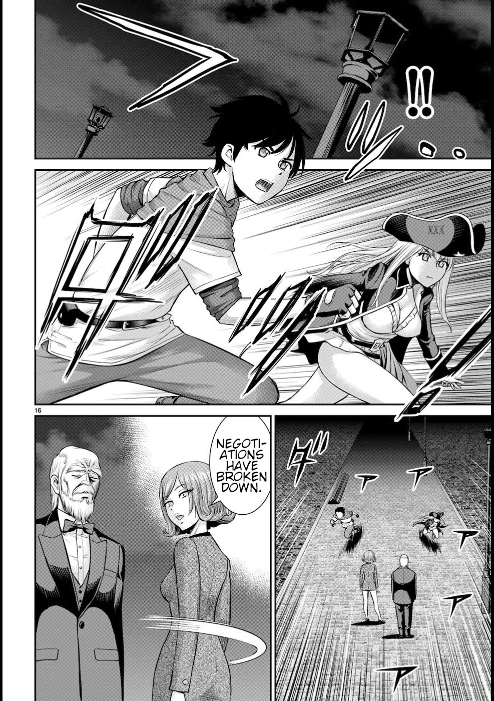 Isekai Robin Hood Chapter 20 - Page 17