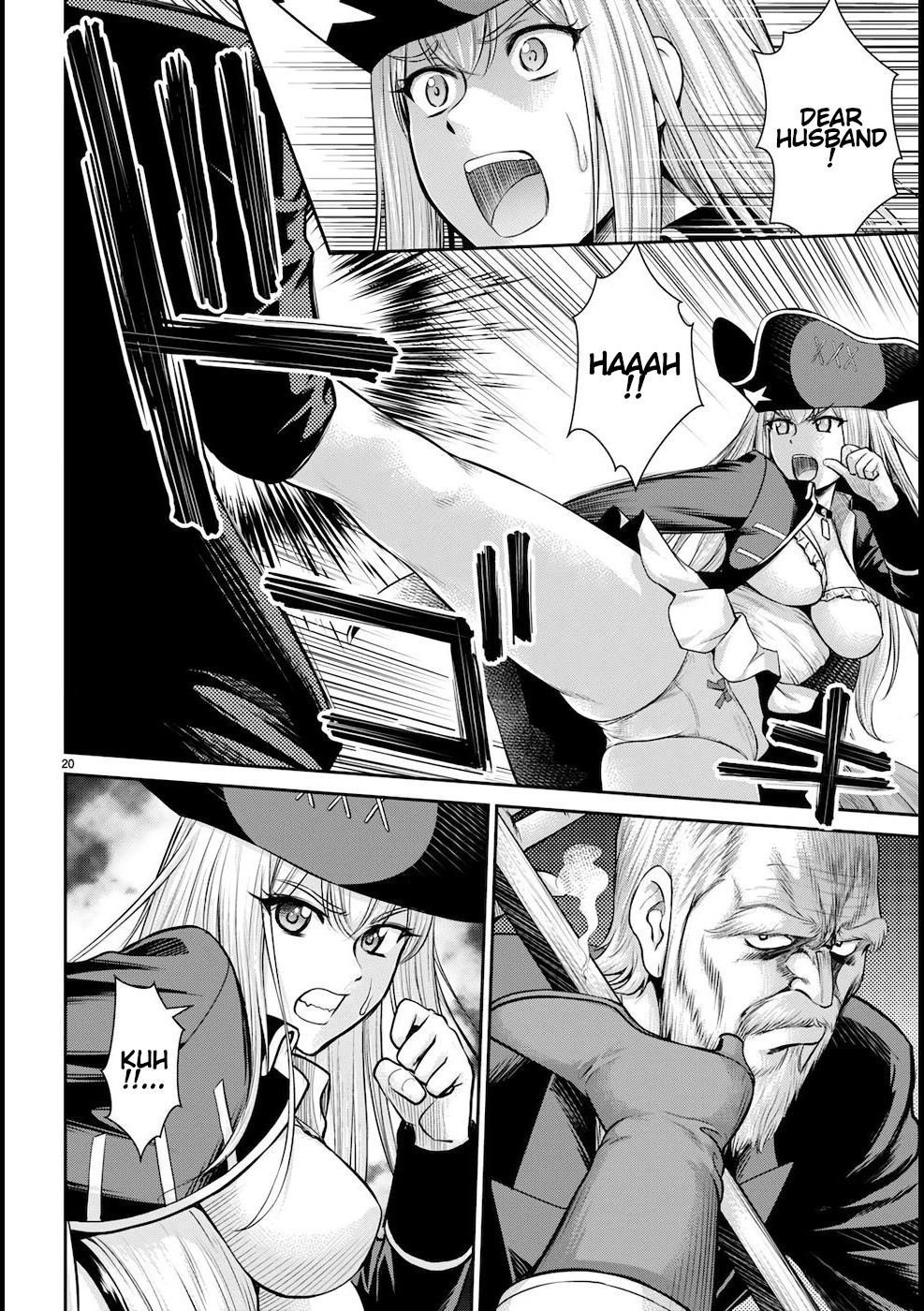 Isekai Robin Hood Chapter 20 - Page 21