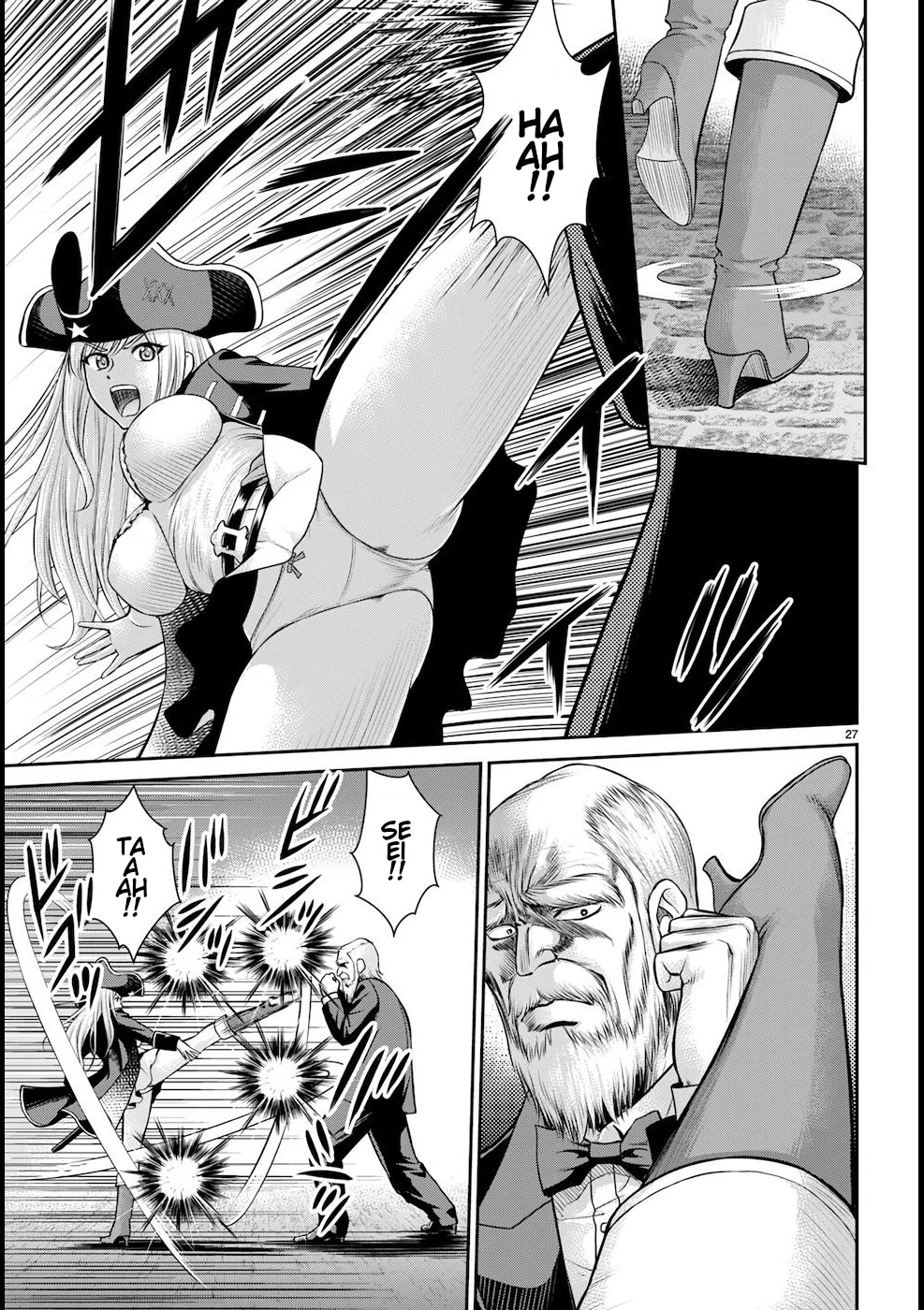 Isekai Robin Hood Chapter 20 - Page 28