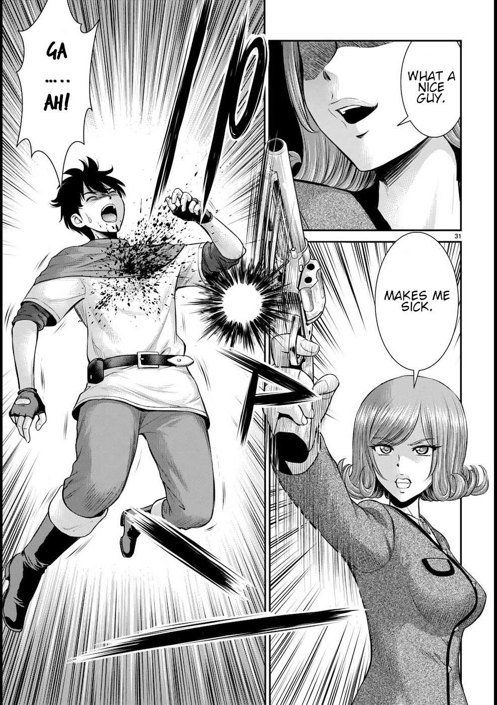 Isekai Robin Hood Chapter 20 - Page 32