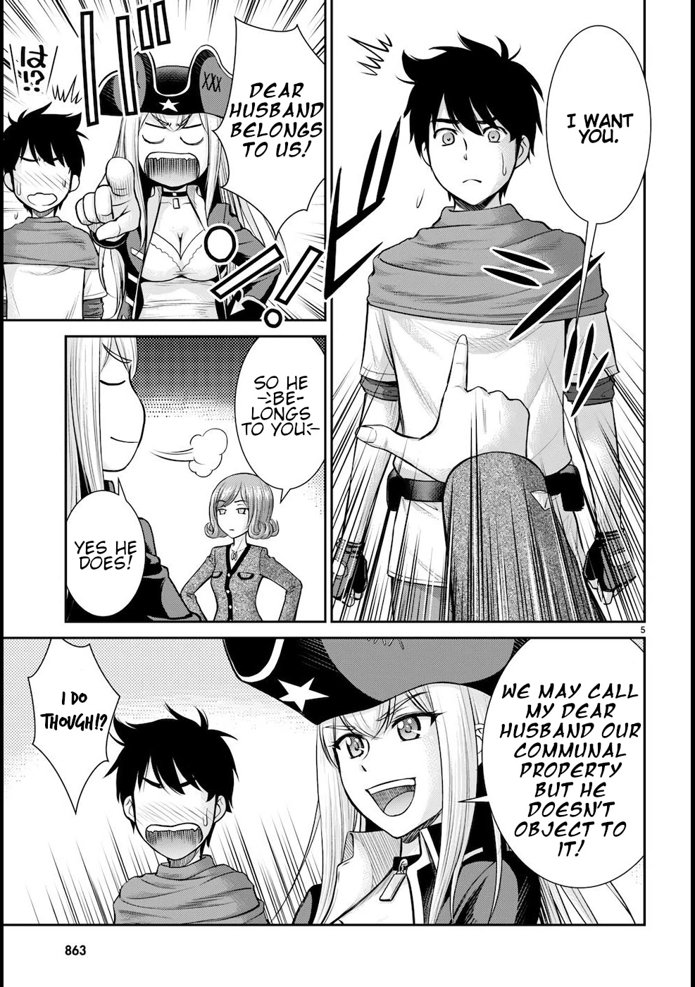 Isekai Robin Hood Chapter 20 - Page 6