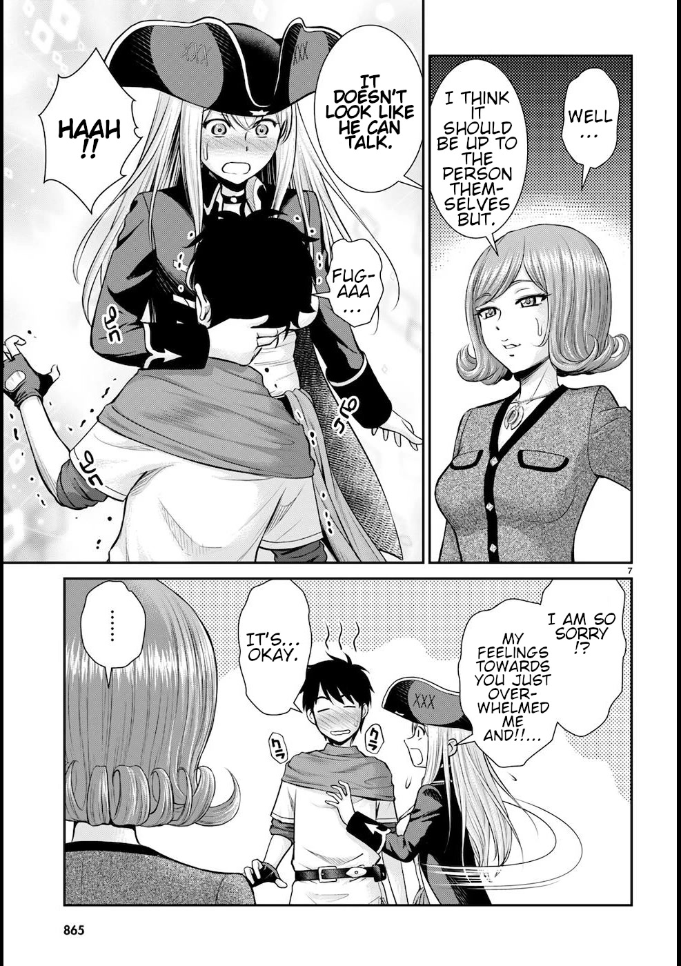 Isekai Robin Hood Chapter 20 - Page 8