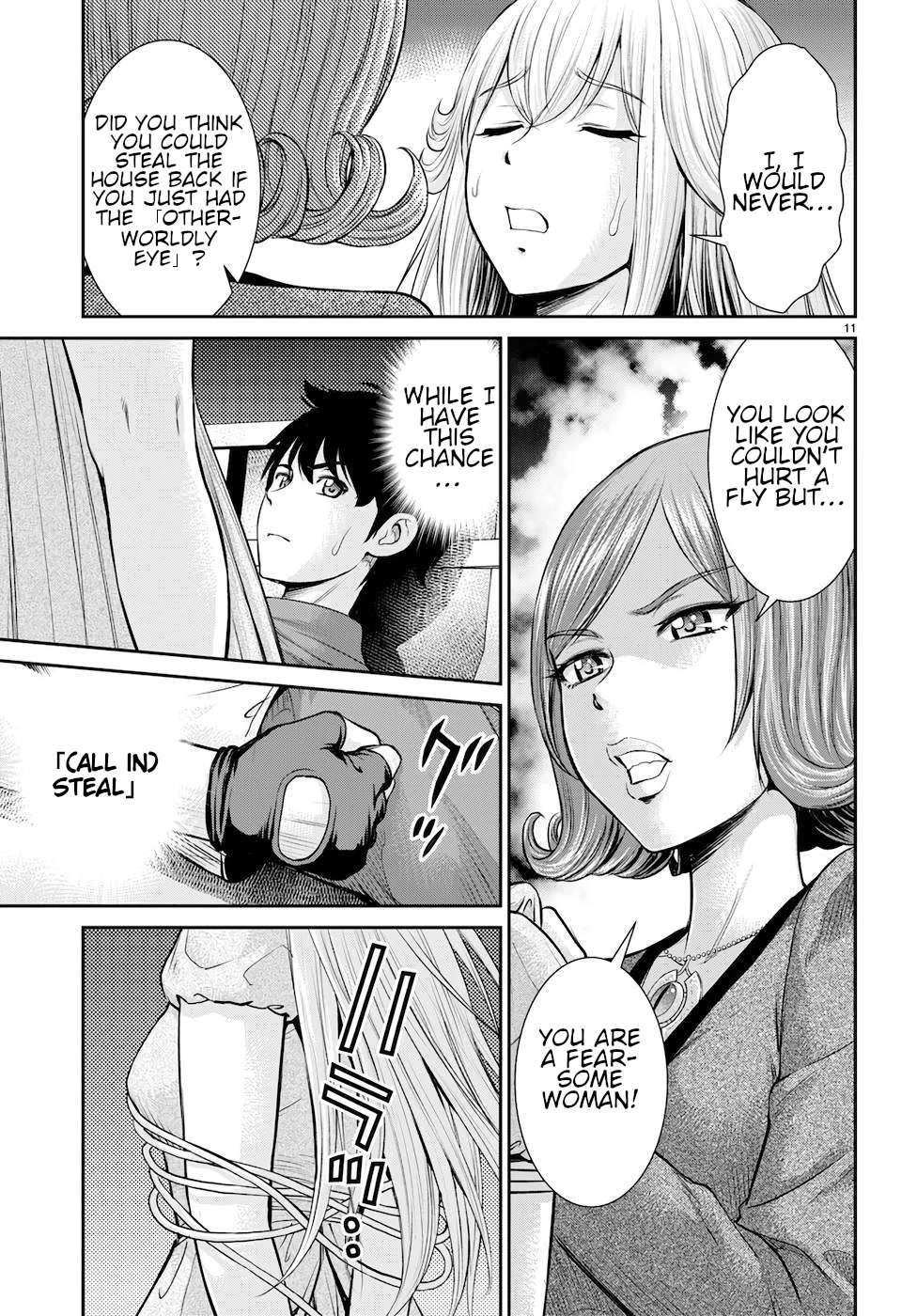 Isekai Robin Hood Chapter 21 - Page 11