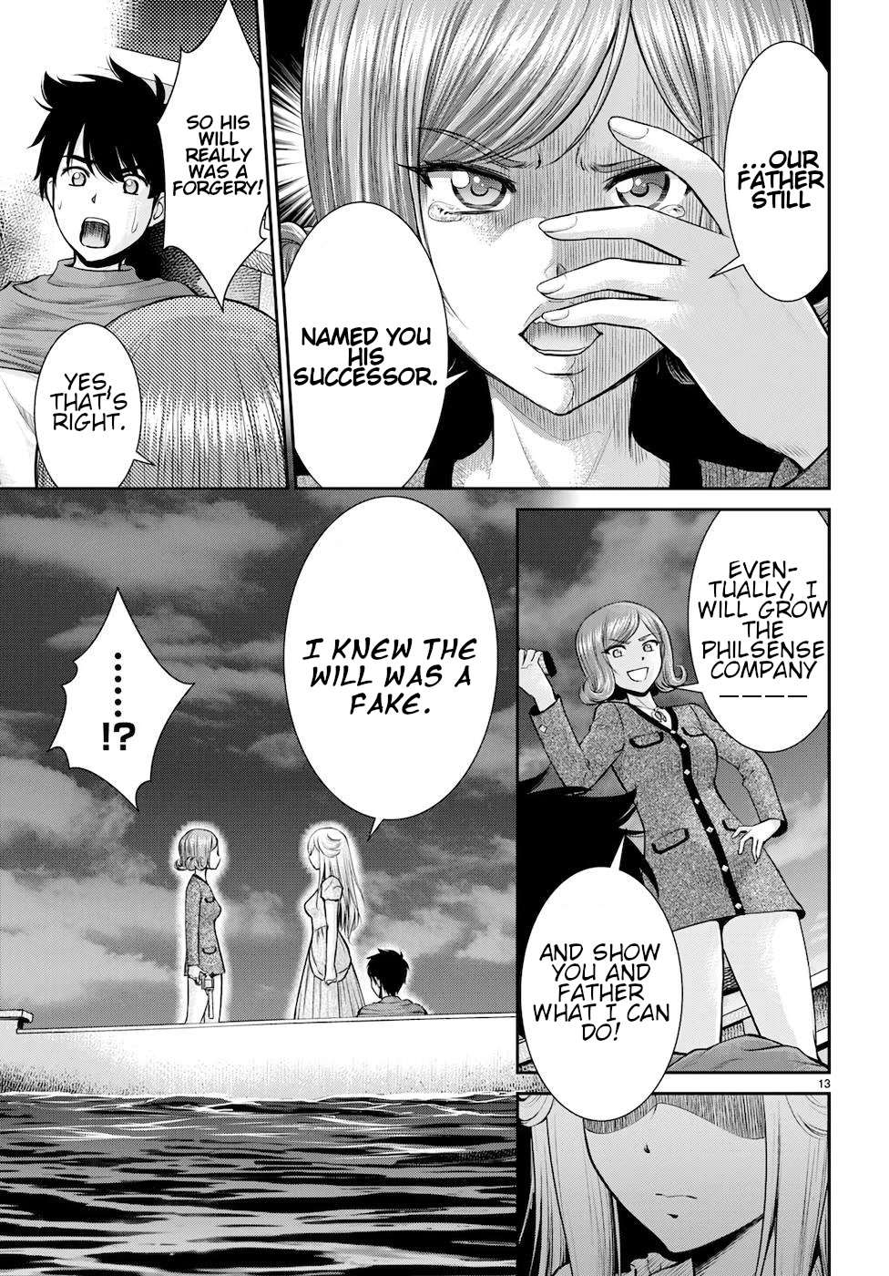 Isekai Robin Hood Chapter 21 - Page 13