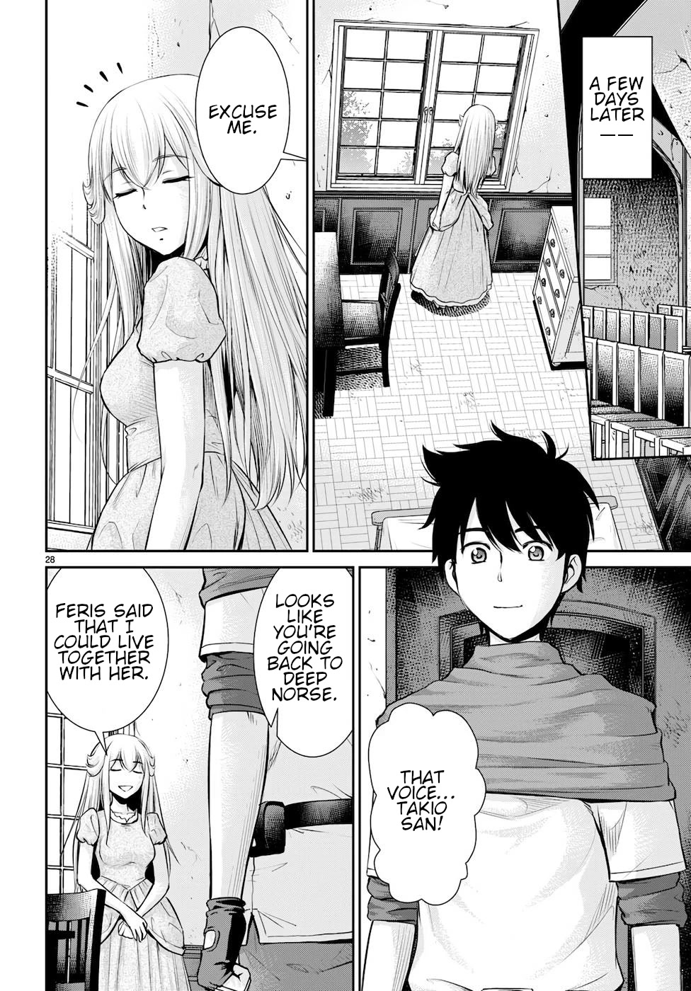 Isekai Robin Hood Chapter 21 - Page 28