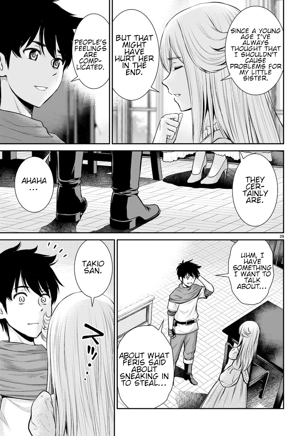 Isekai Robin Hood Chapter 21 - Page 29