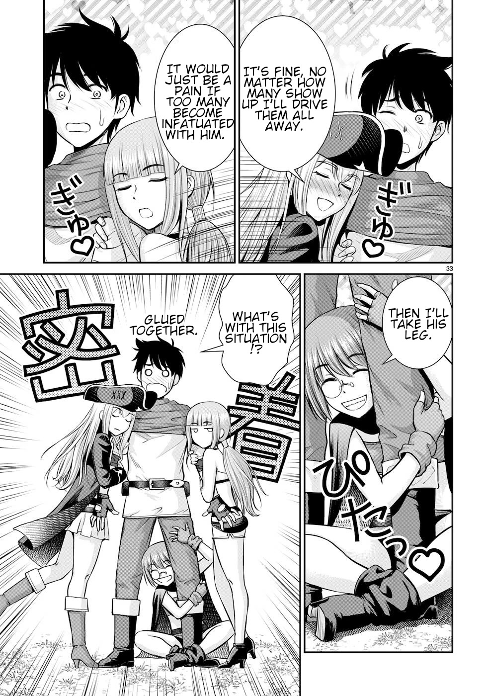 Isekai Robin Hood Chapter 21 - Page 33