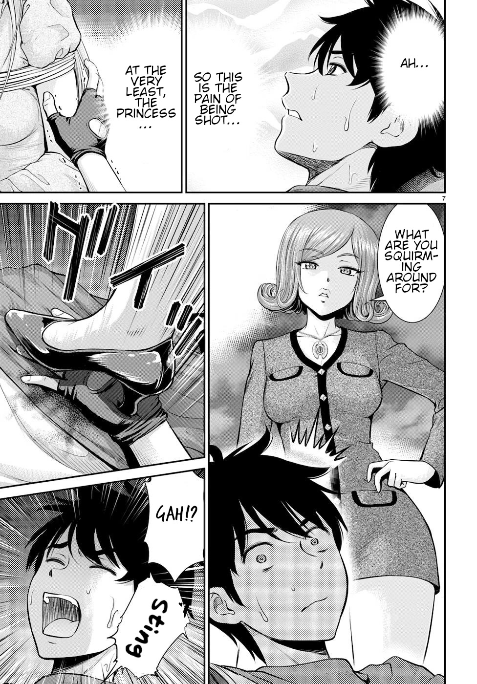 Isekai Robin Hood Chapter 21 - Page 7