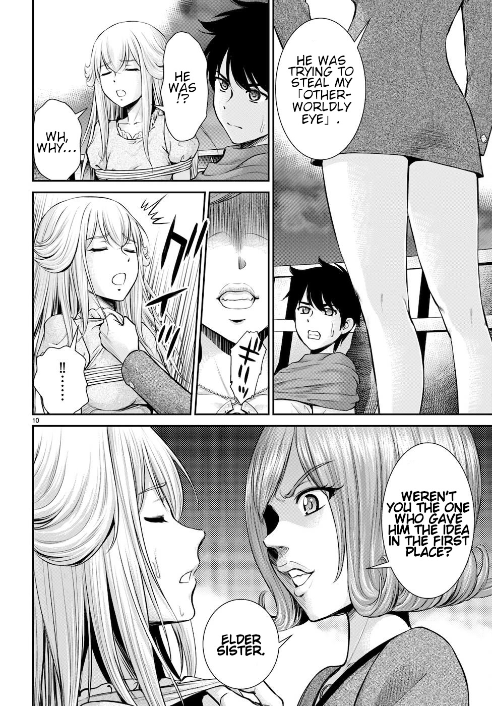 Isekai Robin Hood Chapter 21 - Page 10