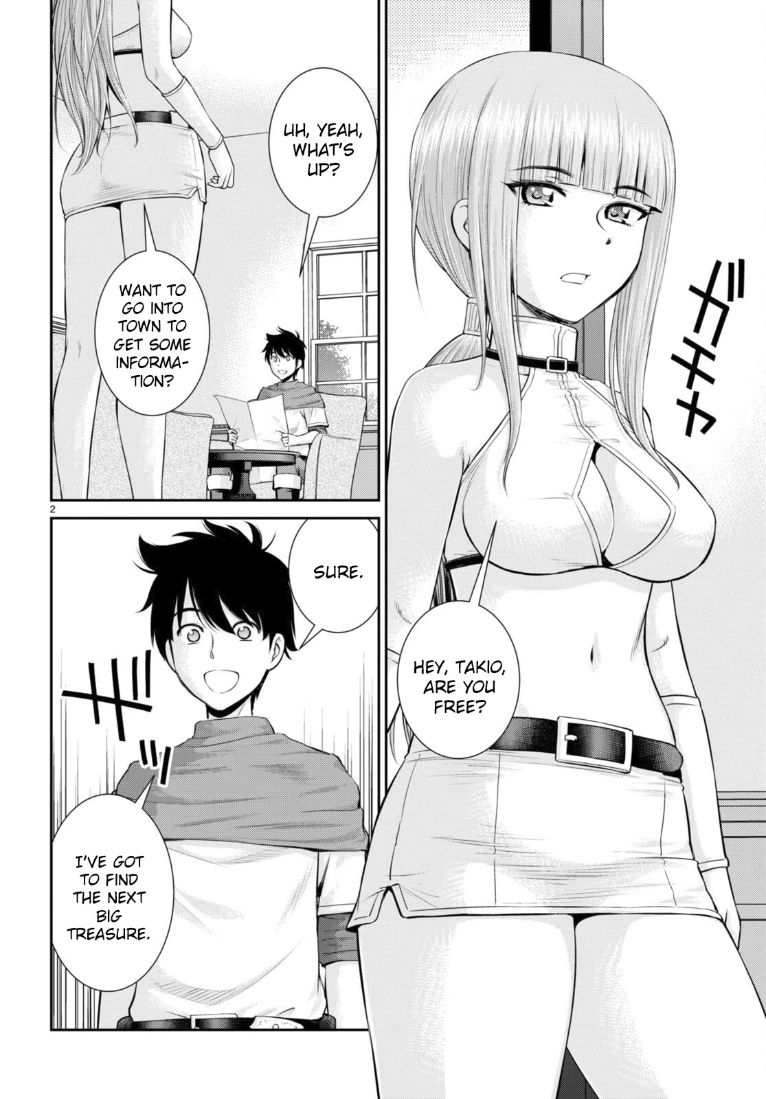 Isekai Robin Hood Chapter 22 - Page 2
