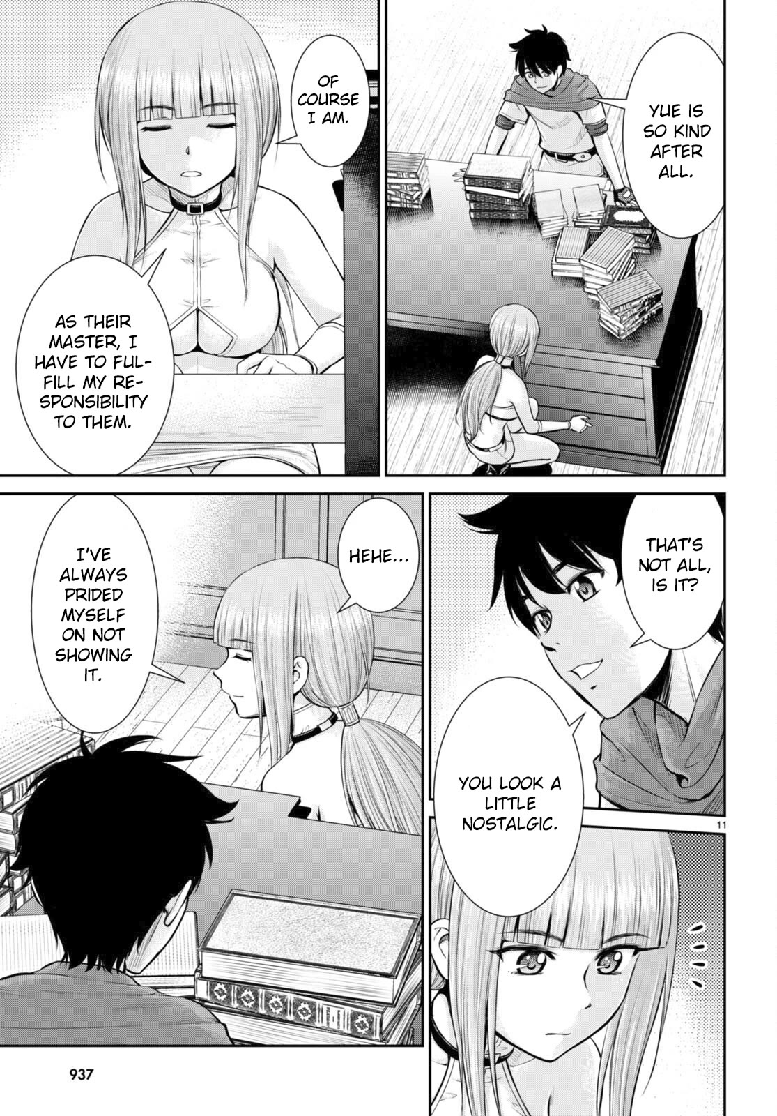 Isekai Robin Hood Chapter 22 - Page 11