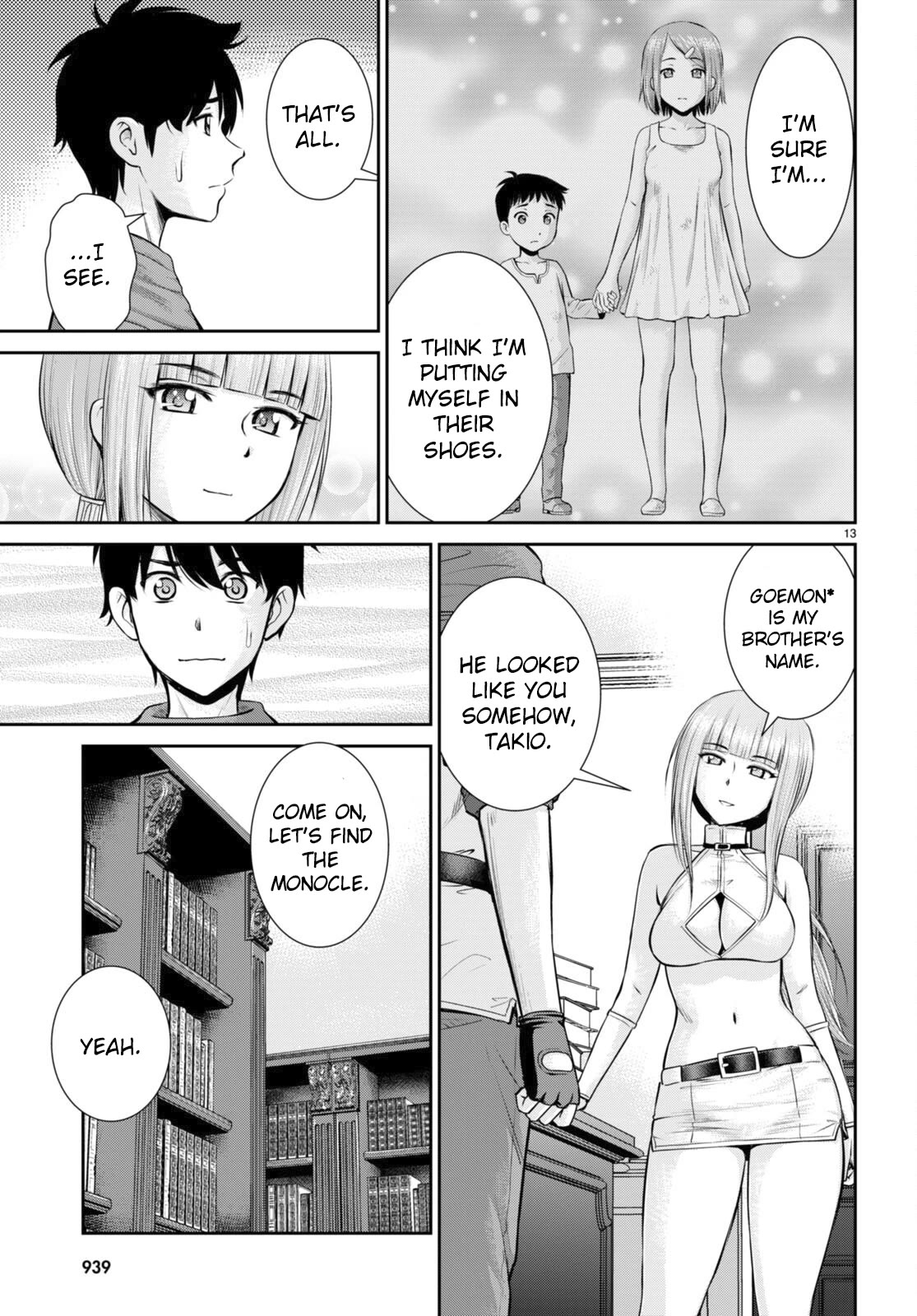 Isekai Robin Hood Chapter 22 - Page 13