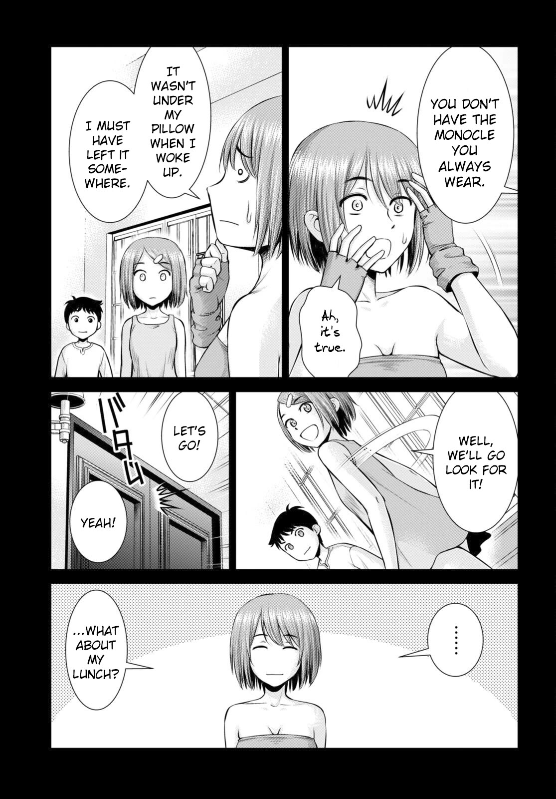 Isekai Robin Hood Chapter 22 - Page 7