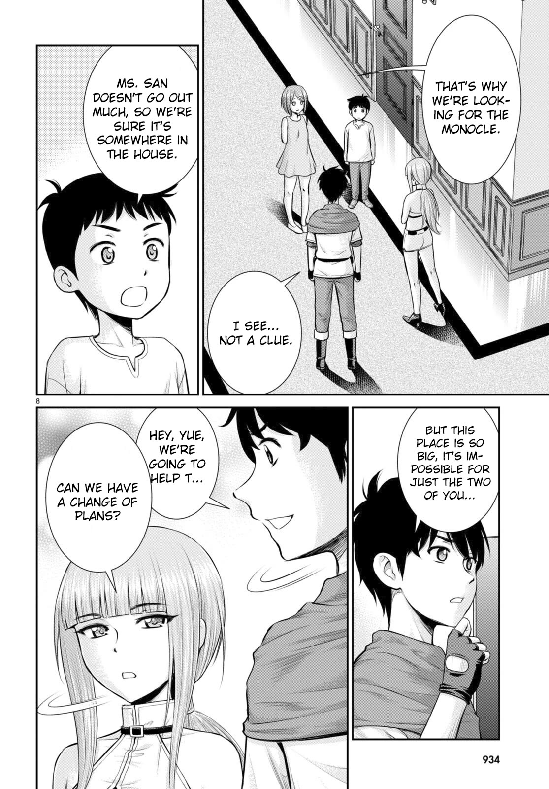 Isekai Robin Hood Chapter 22 - Page 8