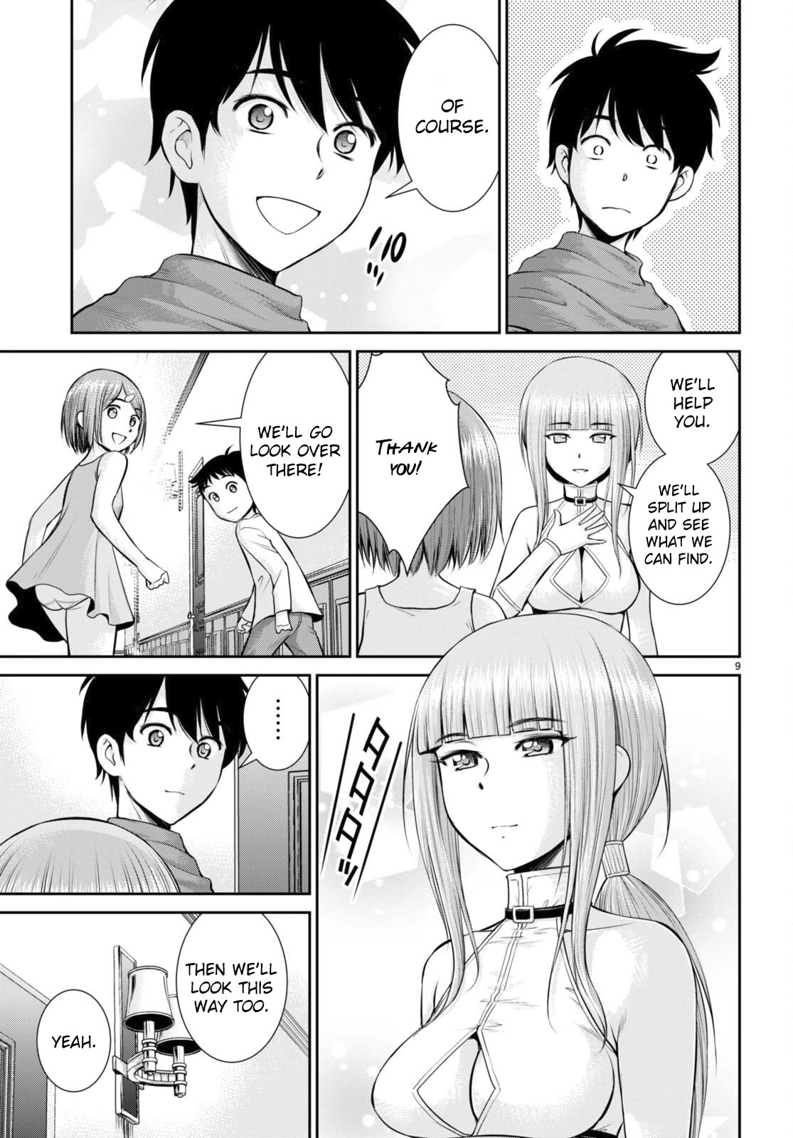 Isekai Robin Hood Chapter 22 - Page 9