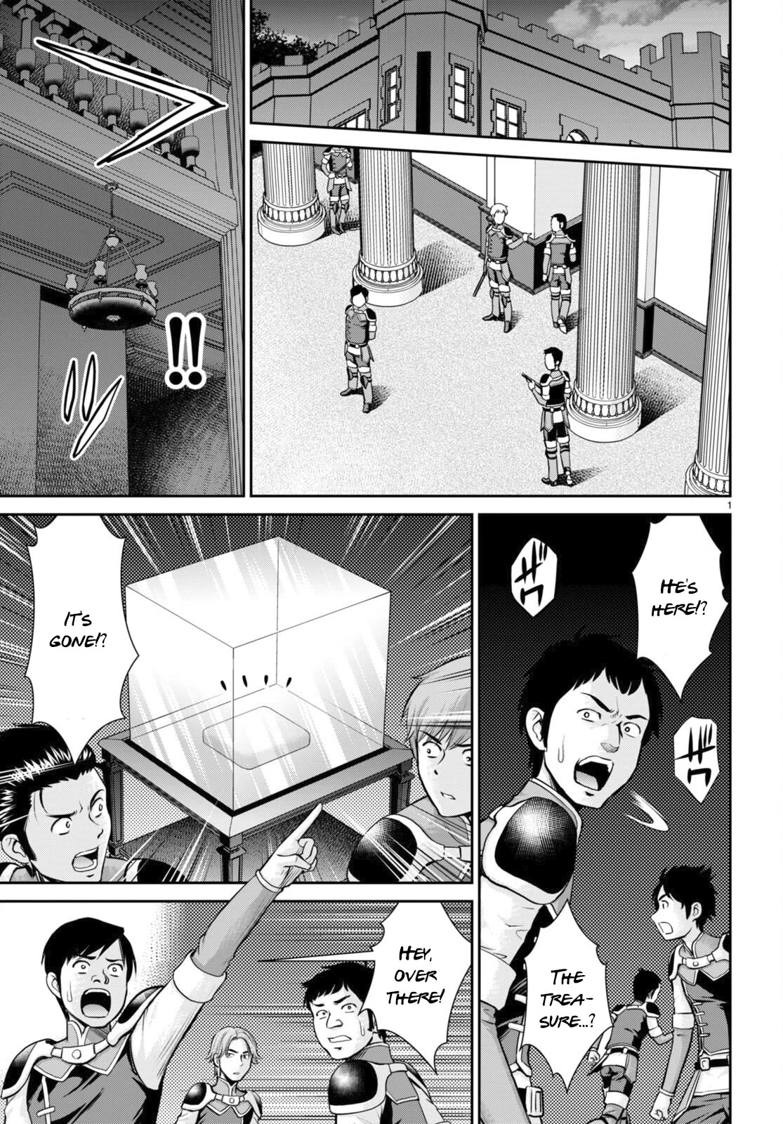 Isekai Robin Hood Chapter 23 - Page 2