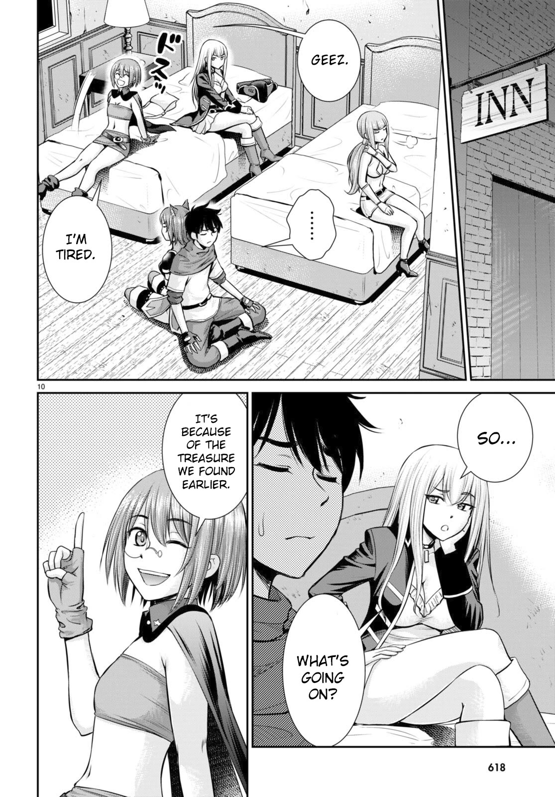 Isekai Robin Hood Chapter 23 - Page 11