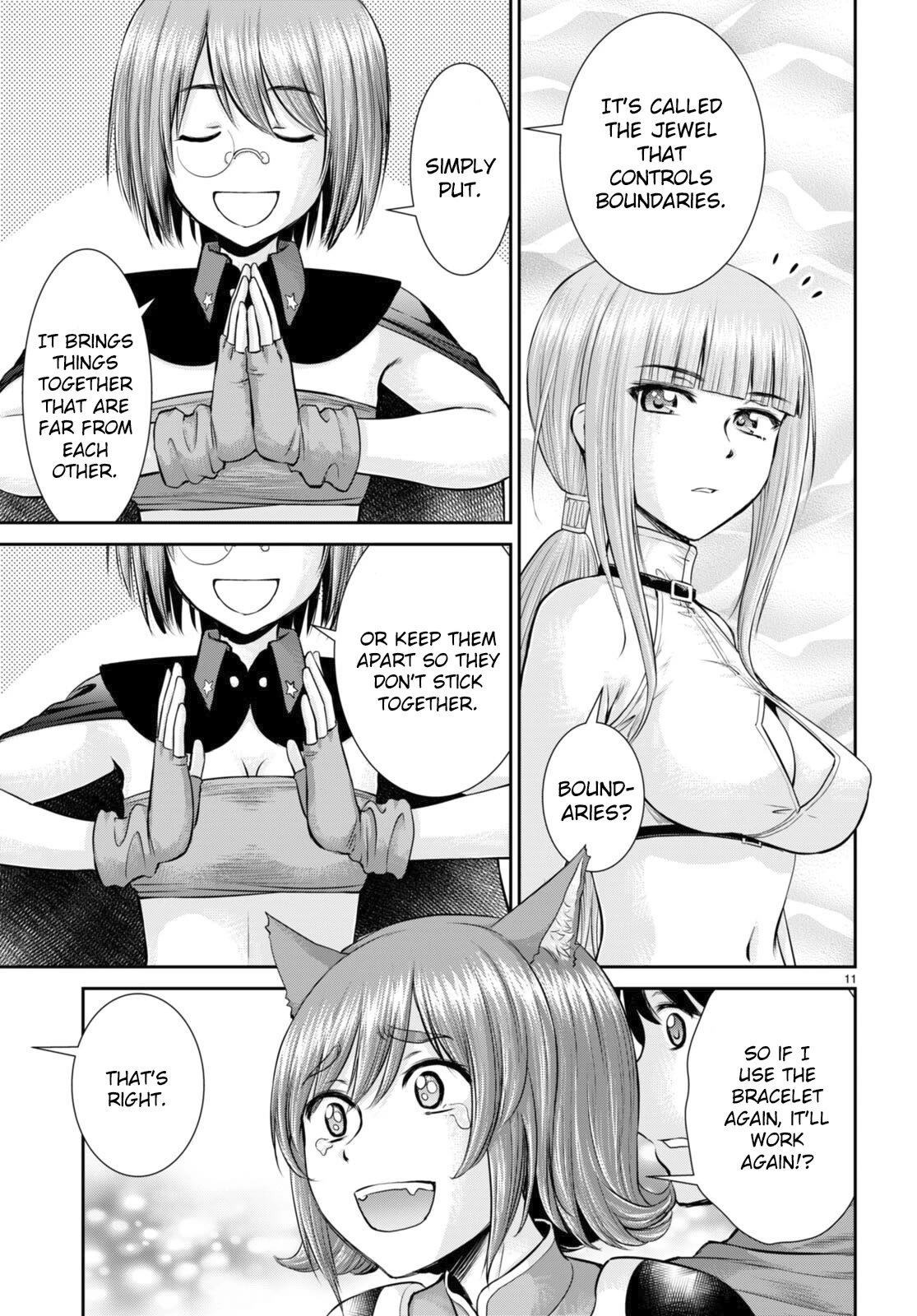 Isekai Robin Hood Chapter 23 - Page 12