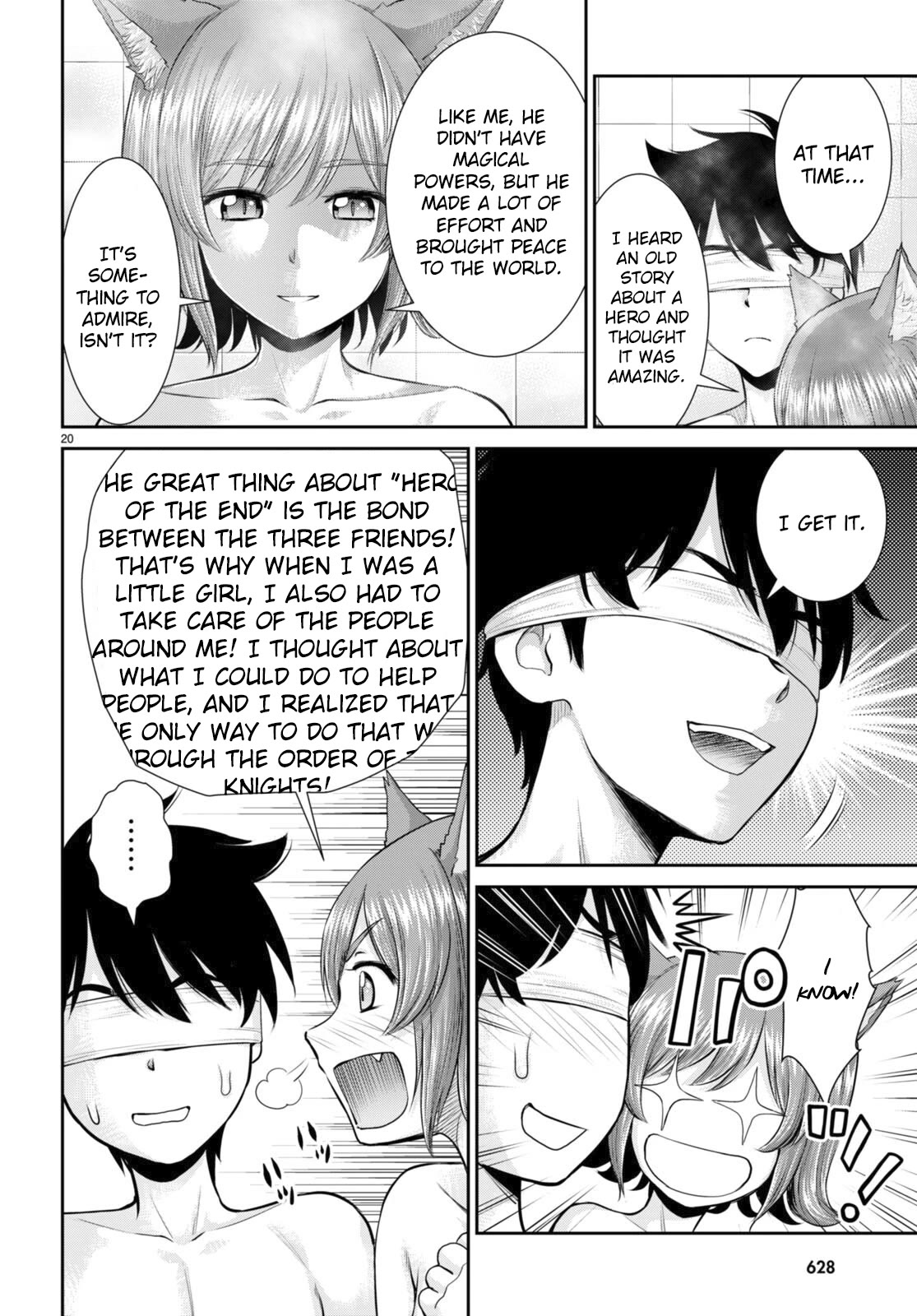 Isekai Robin Hood Chapter 23 - Page 21