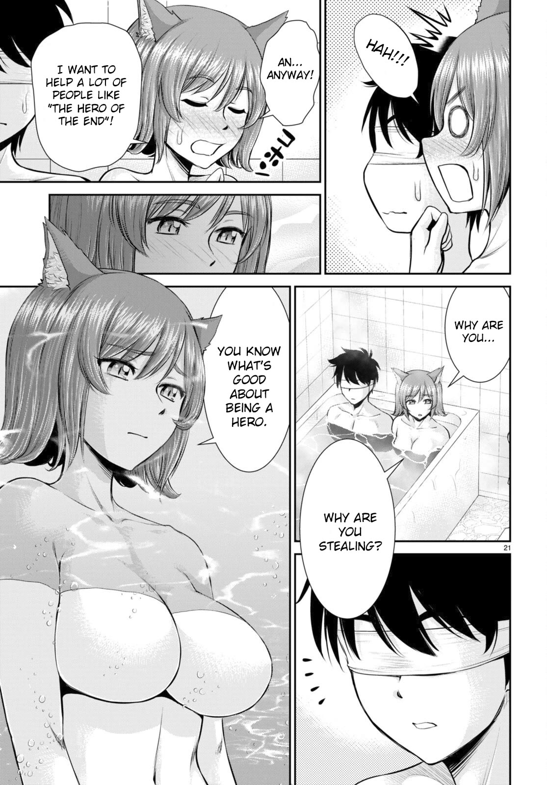 Isekai Robin Hood Chapter 23 - Page 22