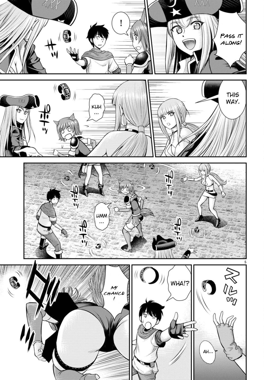 Isekai Robin Hood Chapter 23 - Page 6