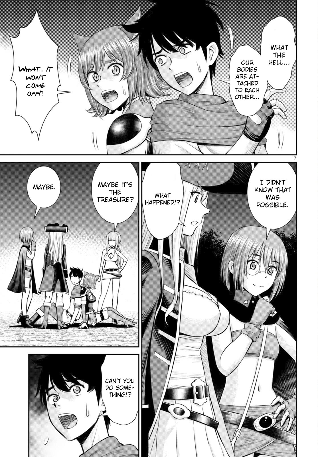 Isekai Robin Hood Chapter 23 - Page 8