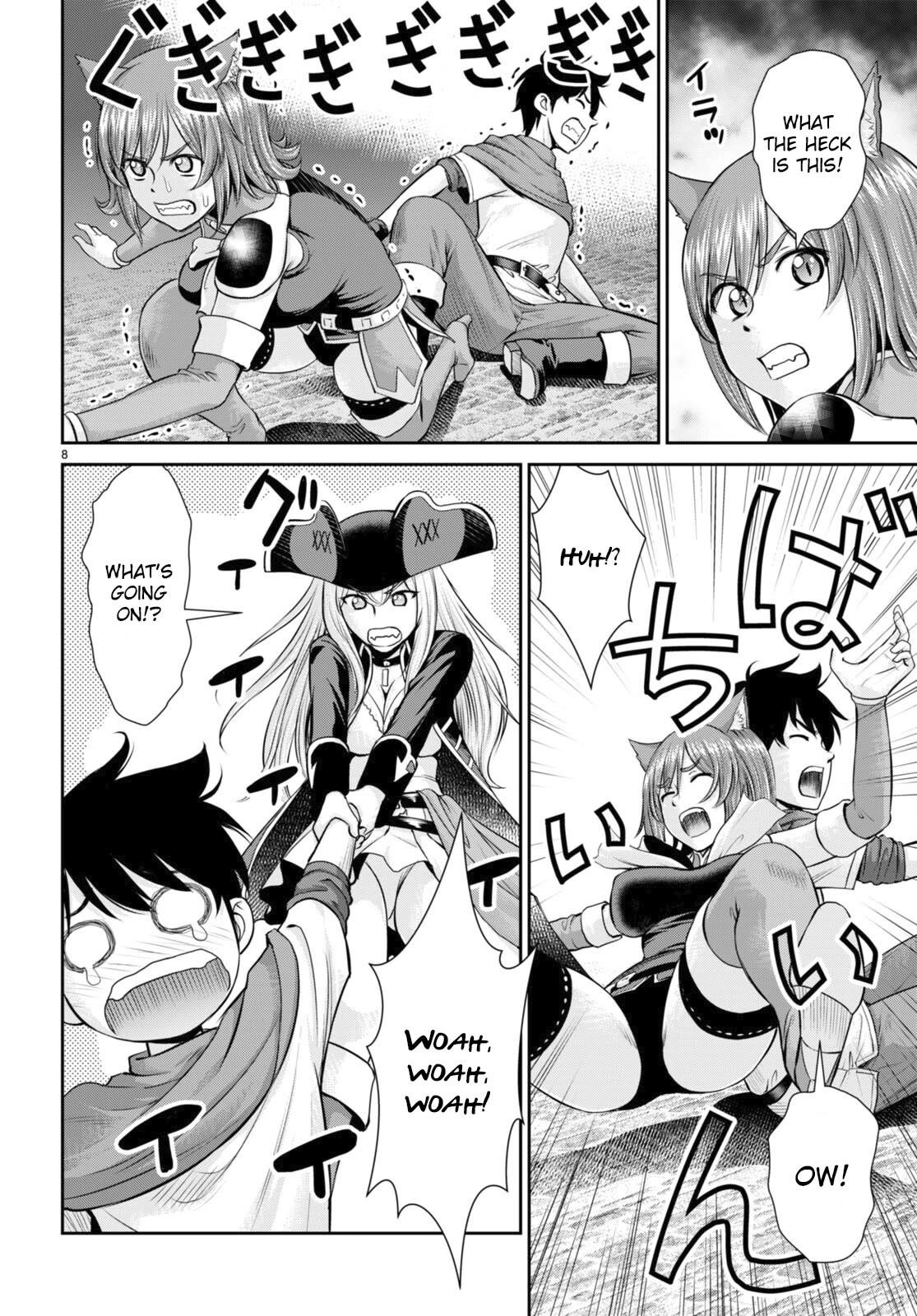 Isekai Robin Hood Chapter 23 - Page 9