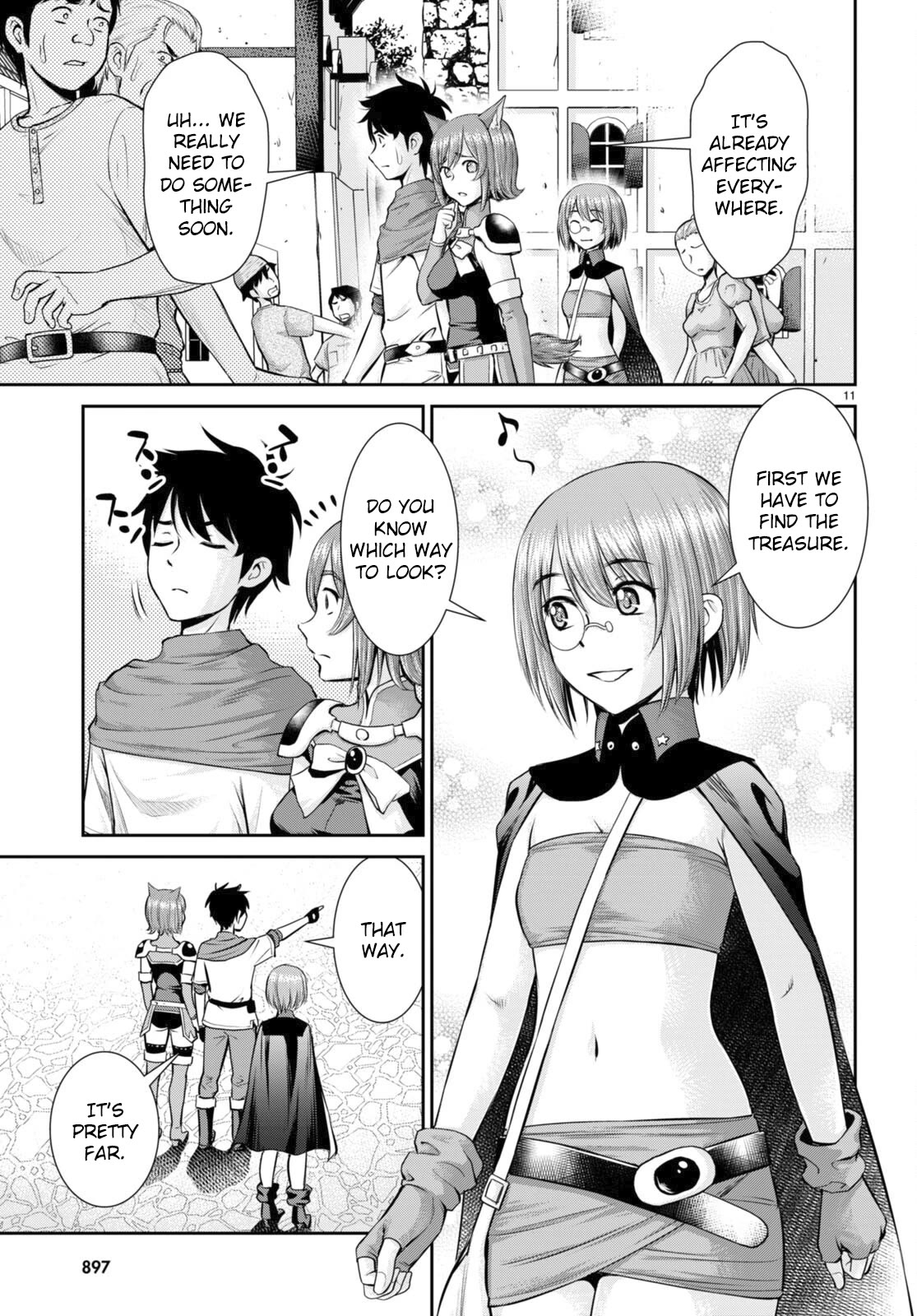 Isekai Robin Hood Chapter 24 - Page 11
