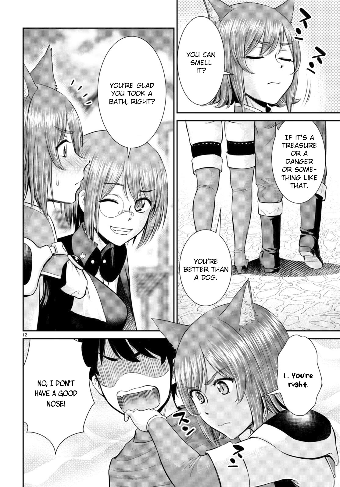 Isekai Robin Hood Chapter 24 - Page 12
