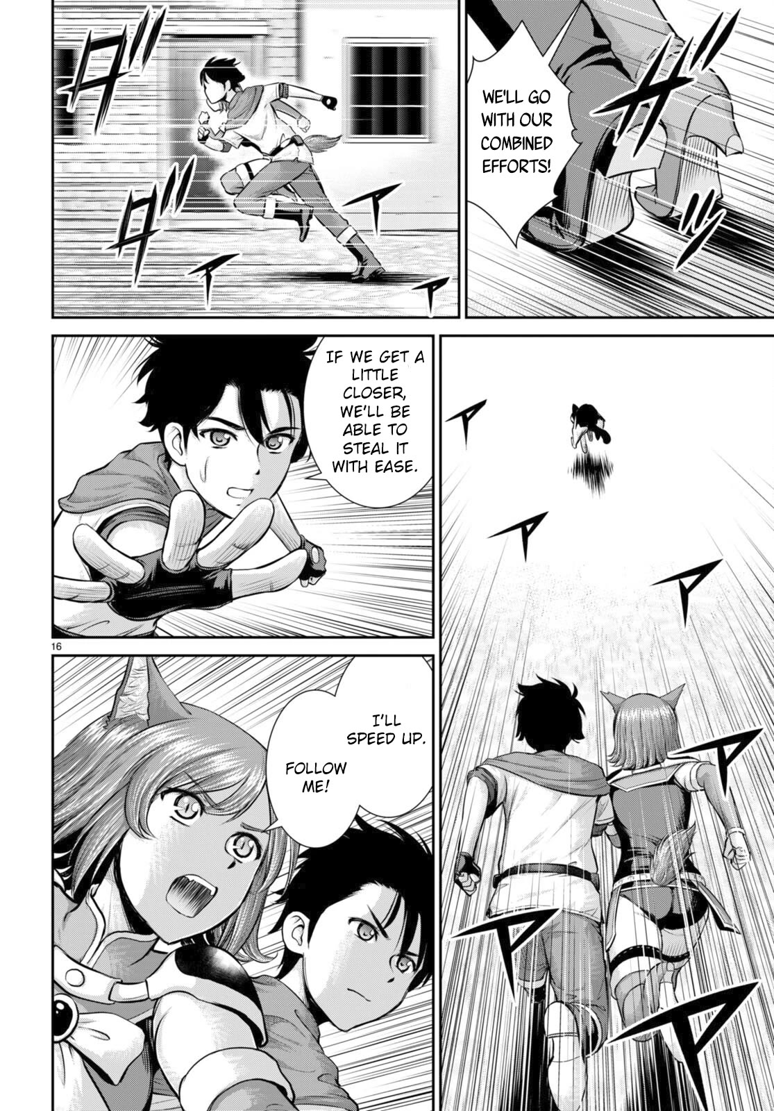 Isekai Robin Hood Chapter 24 - Page 16