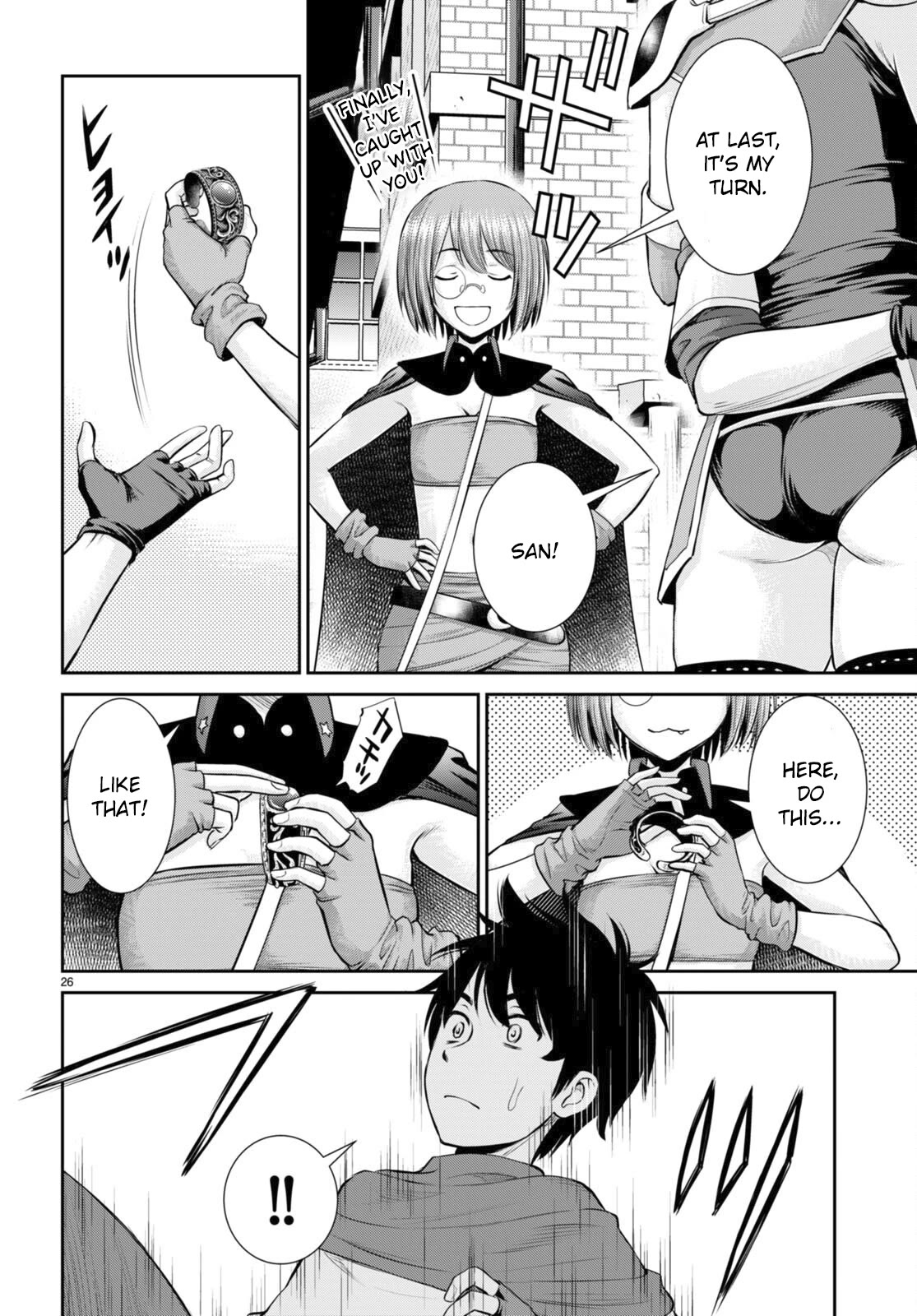 Isekai Robin Hood Chapter 24 - Page 26