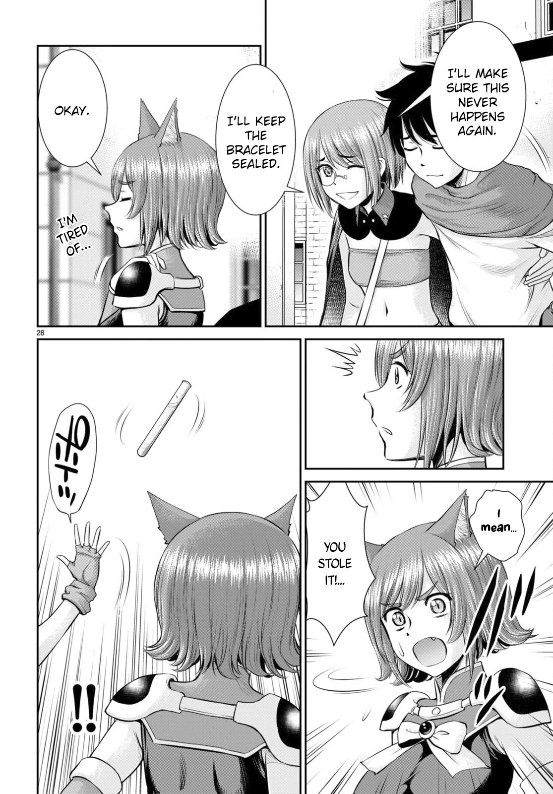 Isekai Robin Hood Chapter 24 - Page 28