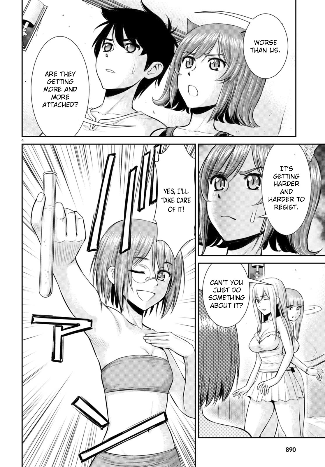Isekai Robin Hood Chapter 24 - Page 4