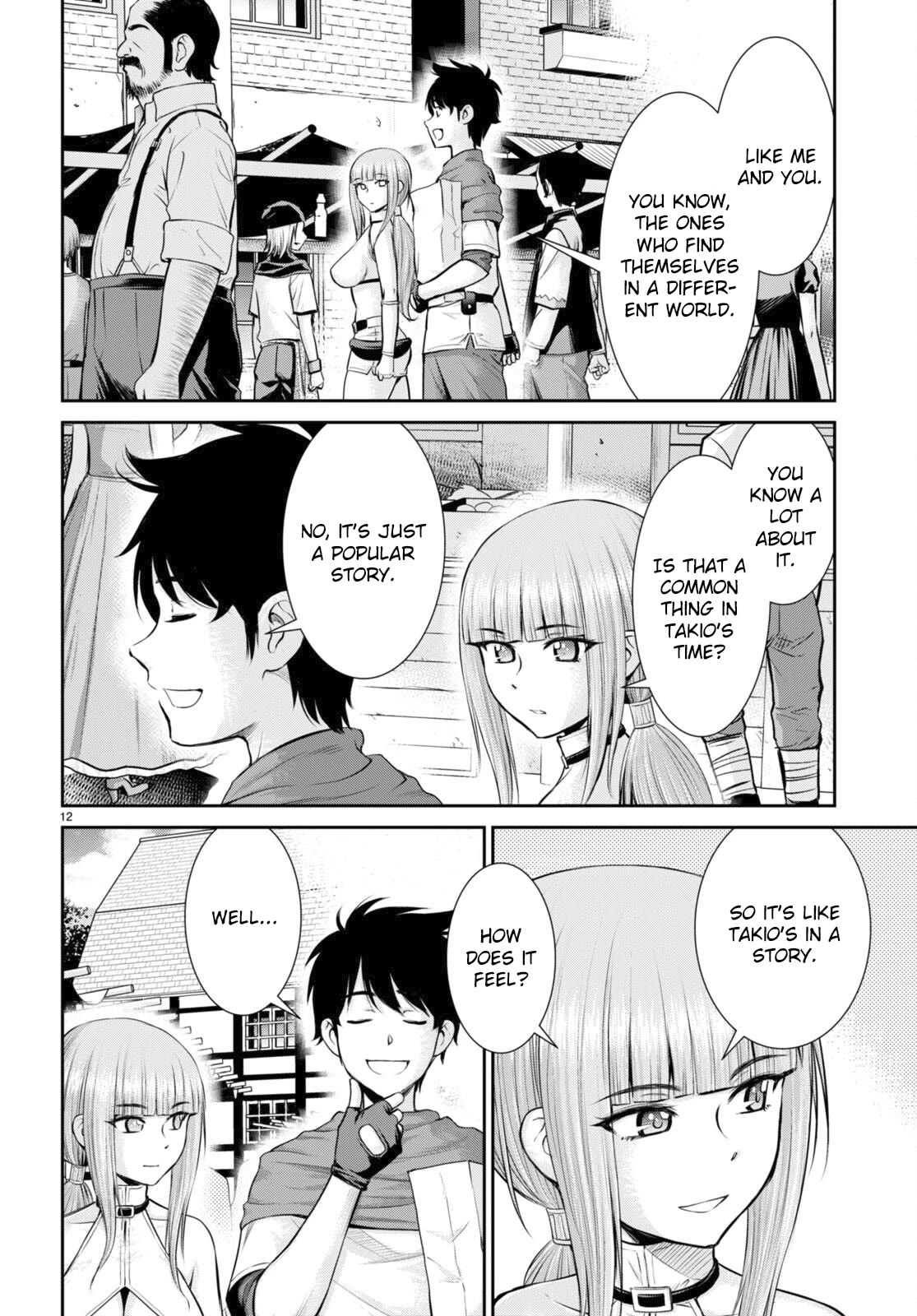 Isekai Robin Hood Chapter 25 - Page 11