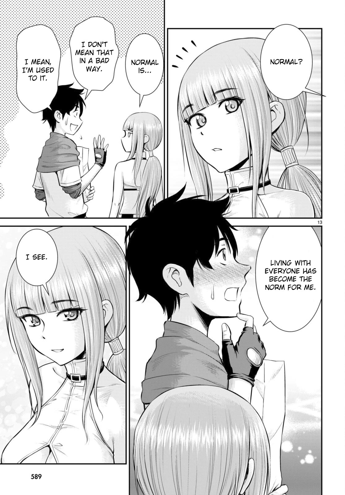 Isekai Robin Hood Chapter 25 - Page 12