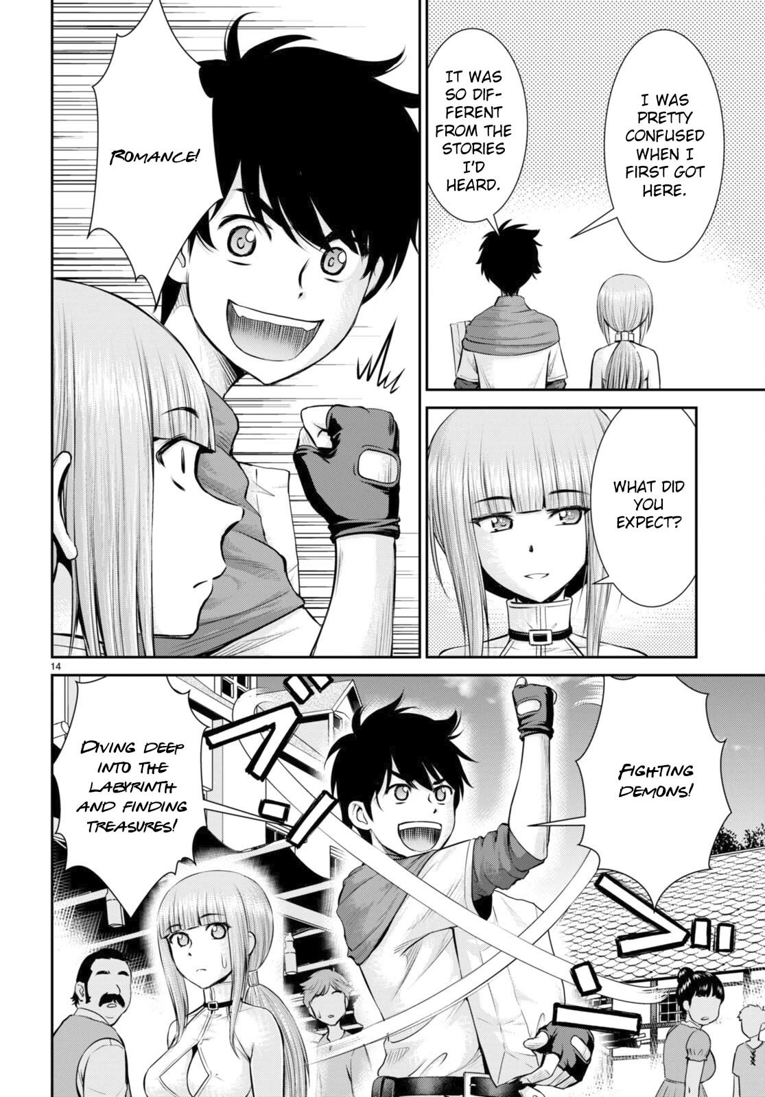 Isekai Robin Hood Chapter 25 - Page 13