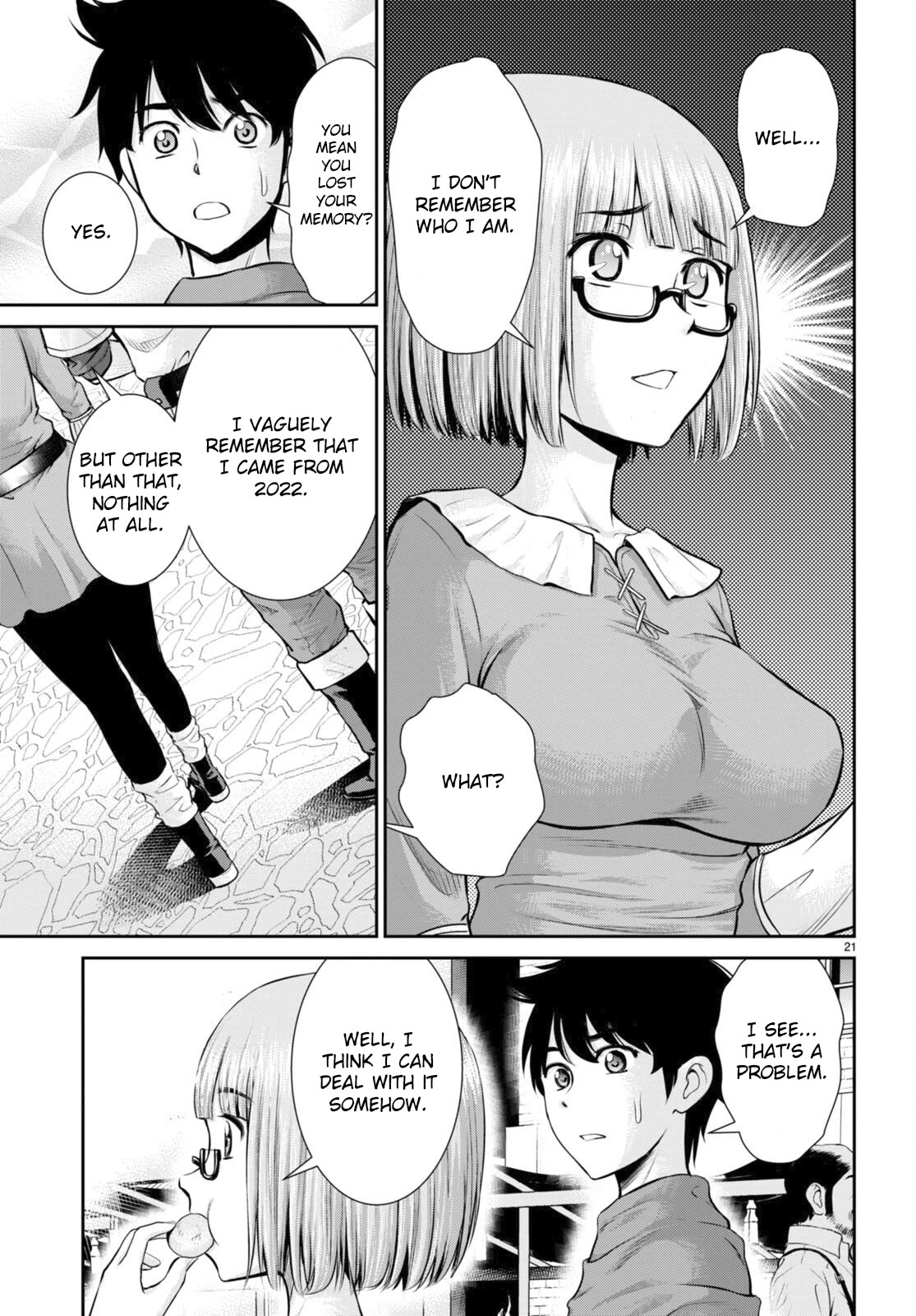 Isekai Robin Hood Chapter 25 - Page 20