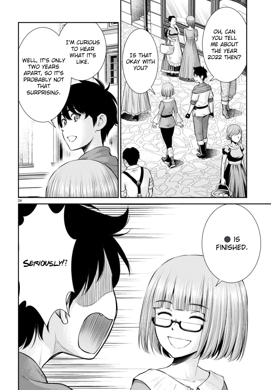 Isekai Robin Hood Chapter 25 - Page 23