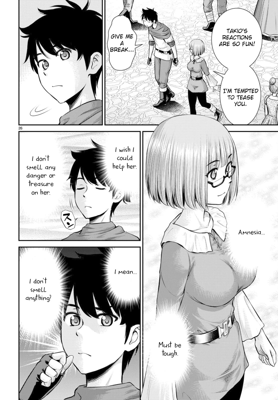 Isekai Robin Hood Chapter 25 - Page 25