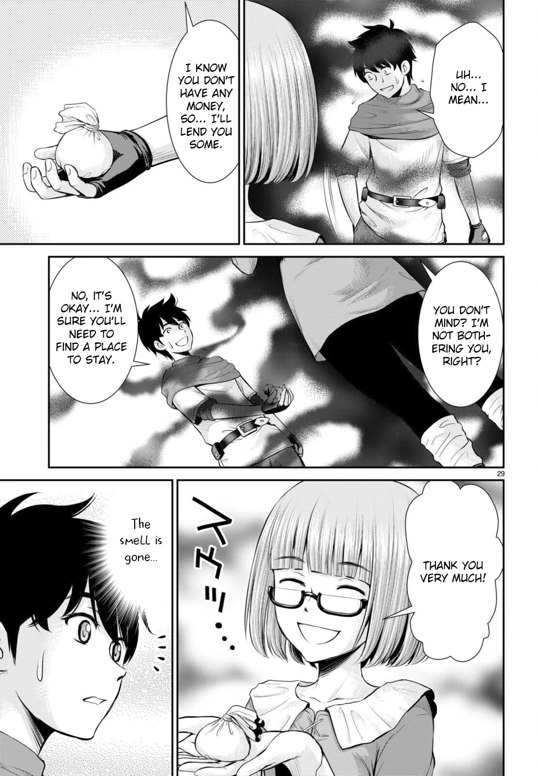 Isekai Robin Hood Chapter 25 - Page 28