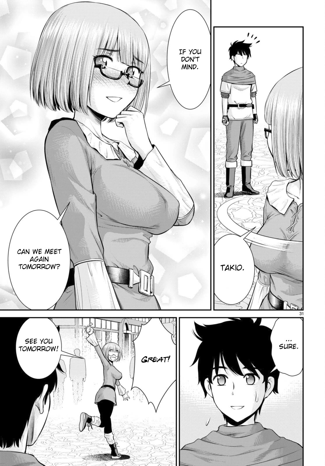 Isekai Robin Hood Chapter 25 - Page 30