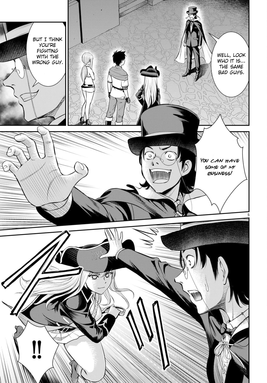 Isekai Robin Hood Chapter 25 - Page 5